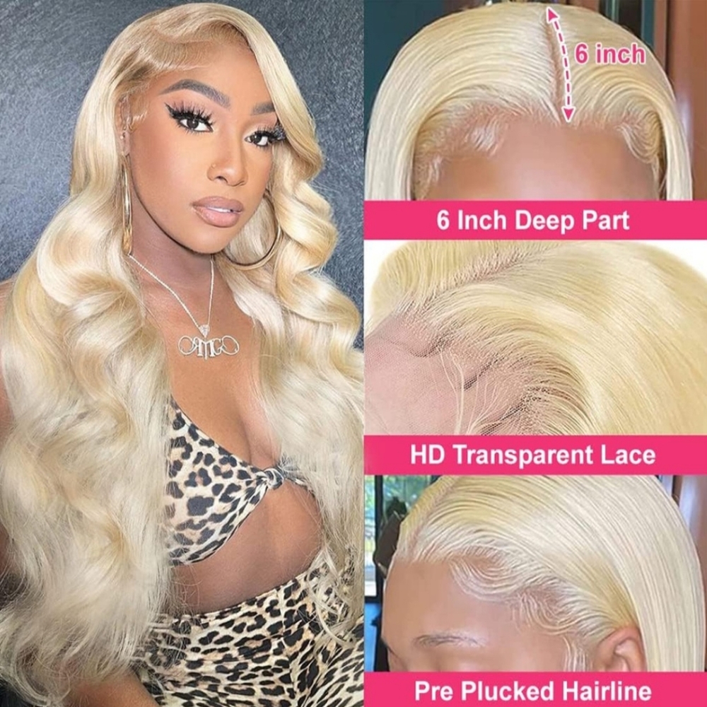 *TODAY ONLY! PRICE DROP & FREE SHIPPING!* 22 Inch Blonde Body Wave Wig